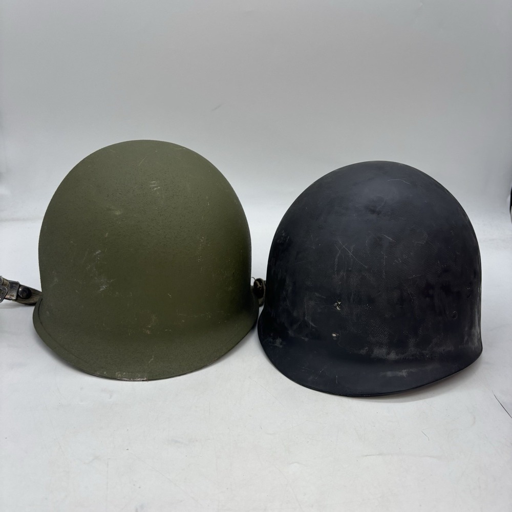 VTG Rare World War 2 WW2 WWII Military US Army Soldier M1 Helmet Cap Liner USA